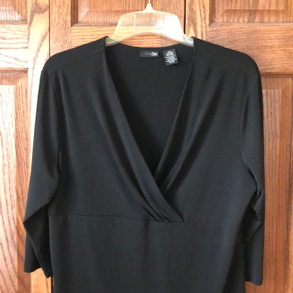Black blouse